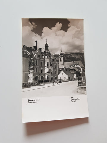 AK Liezen Rathaus.