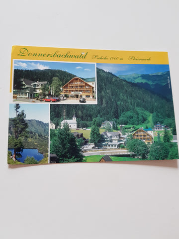 AK Donnersbachwald.