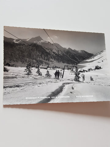 AK Schigebiet Planneralm.