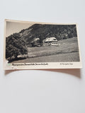 AK Donnersbachwald Alpenpension Perweinhütte.