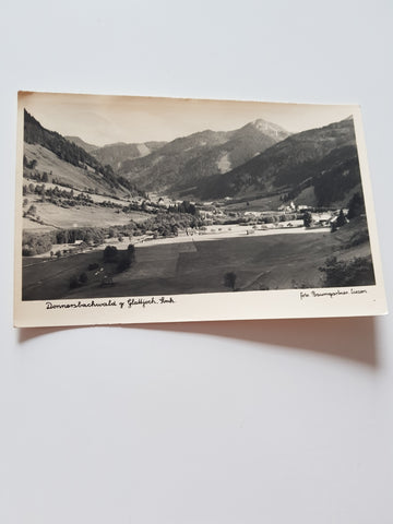 AK Donnersbachwald g. Glattjoch.