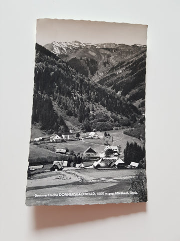 AK Donnersbachwald geg. Mörsbach. (1956)