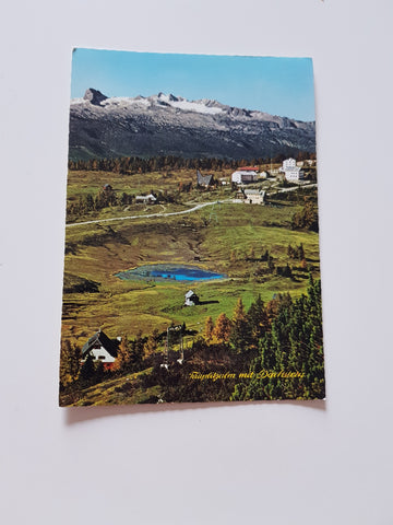 AK Tauplitzalm mit Dachstein.