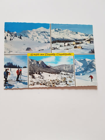 AK Grüße von Tauplitz - Tauplitzalm.