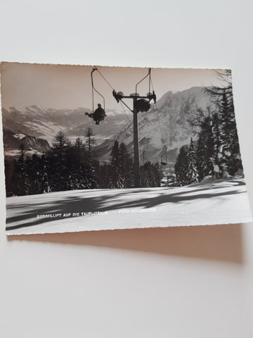 AK Sessellift auf die Tauplitzalm.