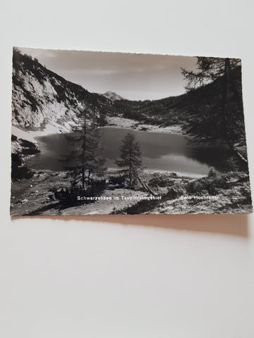 AK Schwarzensee im Tauplitzalmgebiet.