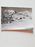 AK Schigebiet Tauplitzalm mit Lawinenstein. (1967)