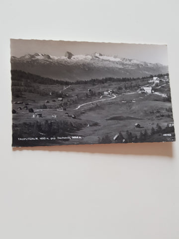 AK Tauplitzalm gegen Dachstein. (1962)