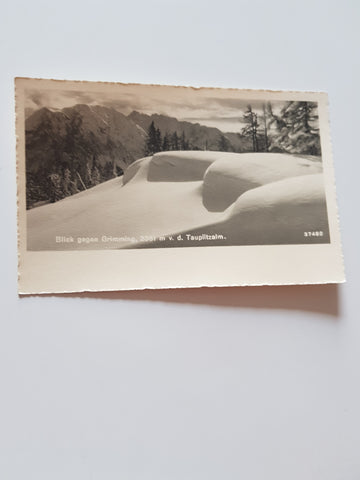 AK Blick gegen Grimming v. d. Tauplitzalm. (1941)