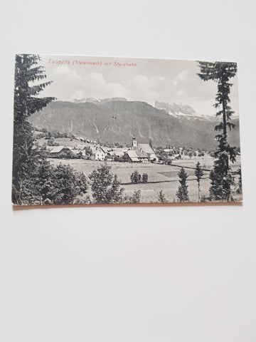AK Tauplitz mit Sturzhahn.