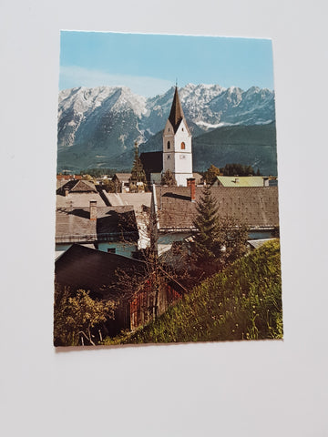 AK Bad Mitterndorf mit Grimming.