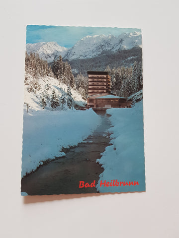 AK Bad Heilbrunn. Thermal-Römerquelle.