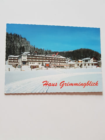 AK Bad Mitterndorf. Haus Grimmingblick.