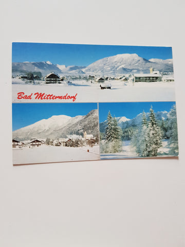 AK Bad Mitterndorf.