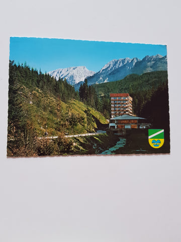 AK Bad Mitterndorf. Kurhotel Bad Heilbrunn.