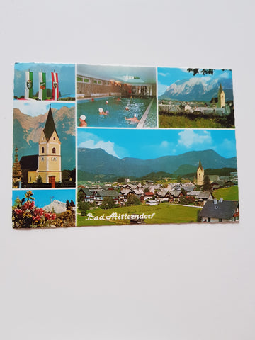 AK Bad Mitterndorf.