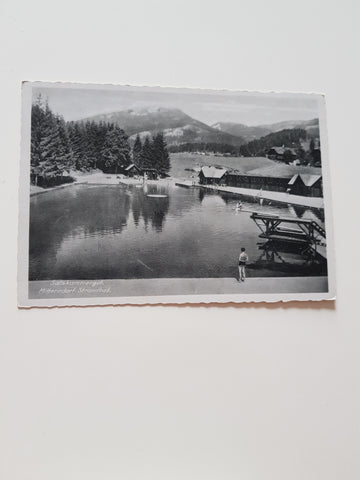 AK Mitterndorf. Strandbad. (1943)