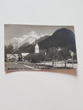 AK Mitterndorf mit Lawinenstein. (1912)