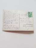 AK Mitterndorf mit Lawinenstein. (1912)