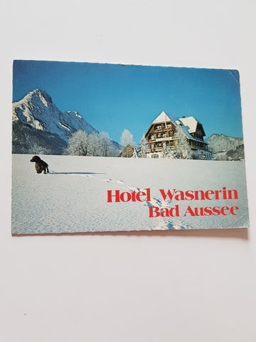 AK Bad Aussee. Hotel Wasnerin.