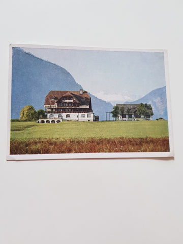 AK Bad Aussee. Alpenhotel Zur Wasnerin.