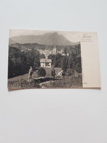 AK Curort Aussee. Saarstein.