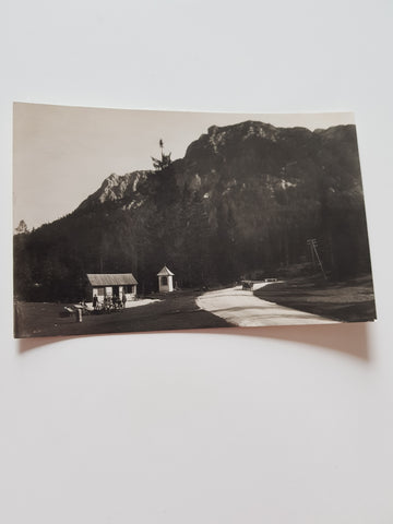 AK Pötschenpasshöhe Sarstein. (1931)