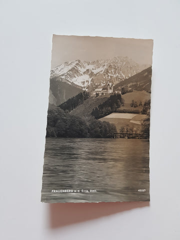 AK Frauenberg an der Enns. (1958)