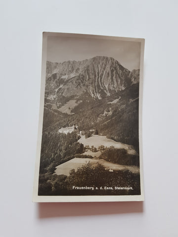 AK Frauenberg an der Enns. (1930)
