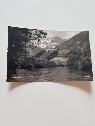 AK Frauenberg an der Enns. (1956)