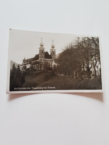 AK Wallfahrtskirche Frauenberg bei Admont. (1930)