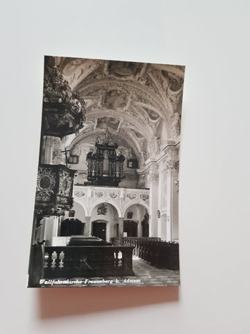 AK Wallfahrtskirche Frauenberg b. Admont.