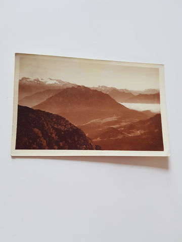 AK Loserblick auf Dachstein.