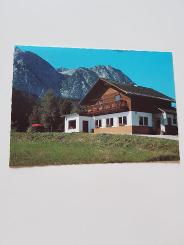 AK Altausee - Lupitsch 101. Gasthaus Wies'n.