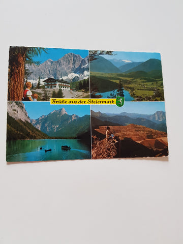 AK Grüße aus der Steiermark.