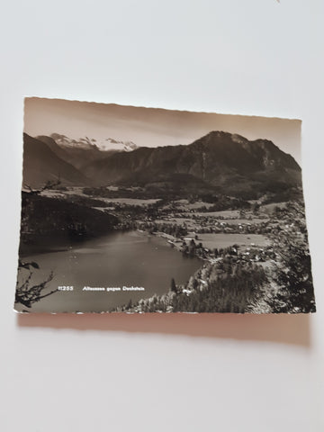 AK Altaussee gegen Dachstein.