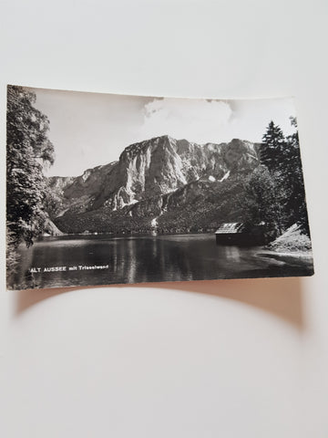 AK Altaussee mit Trisselwand.