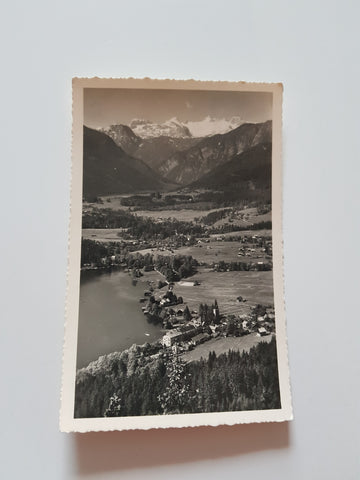 AK Altaussee mit Dachstein. (1940)