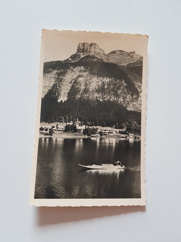 AK Altausseersee mit Loser. (1939)