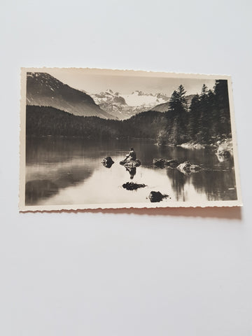 AK Altausseersee mit Dachstein.