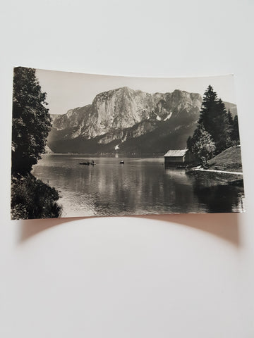 AK Altausseersee mit Trisselwand. (1932)