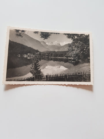 AK Altausseersee mit Dachstein. (1934)