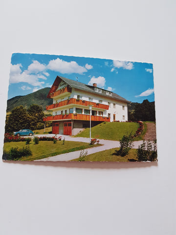 AK Aigen im Ennstal. Pension Rosenhof.