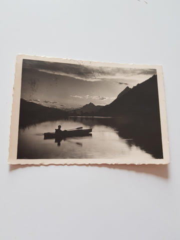 AK Aigen im Ennstal. Abend am Putterersee.