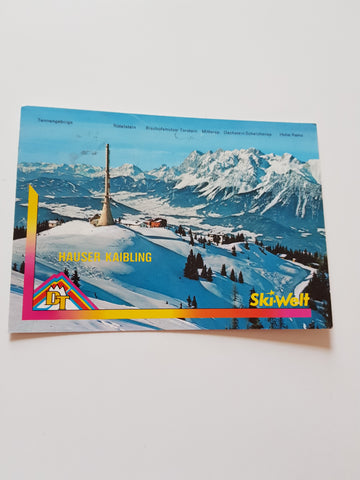 AK Hauser Kaibling. Krummholzhütte.