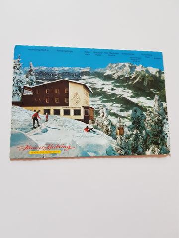 AK Hauser Kaibling. Berggasthof Scharfetter.