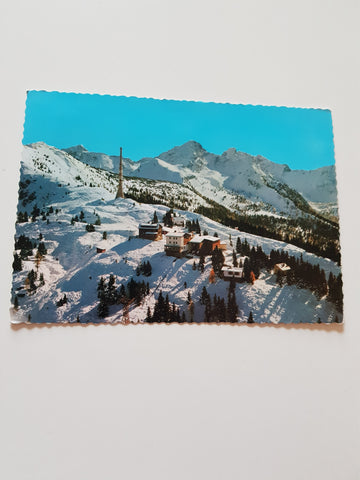 AK Seilbahn Berggasthof auf dem Hauser Kaibling.