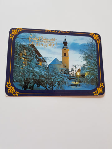 AK Haus im Ennstal. Frohe Weihnachten..