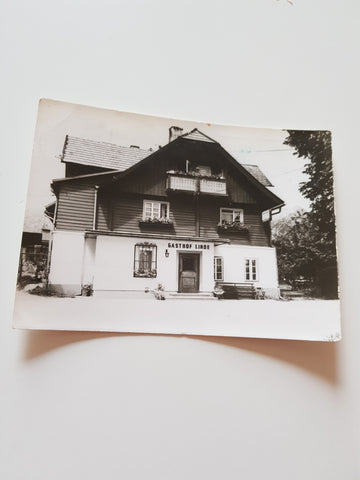 AK Haus. Gasthof Linde F. u. E. Brandstätter. Ruperting 19.