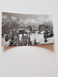 AK Krummholz-Hütte mit Dachstein.